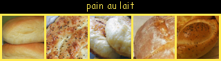 lien recette pain au lait